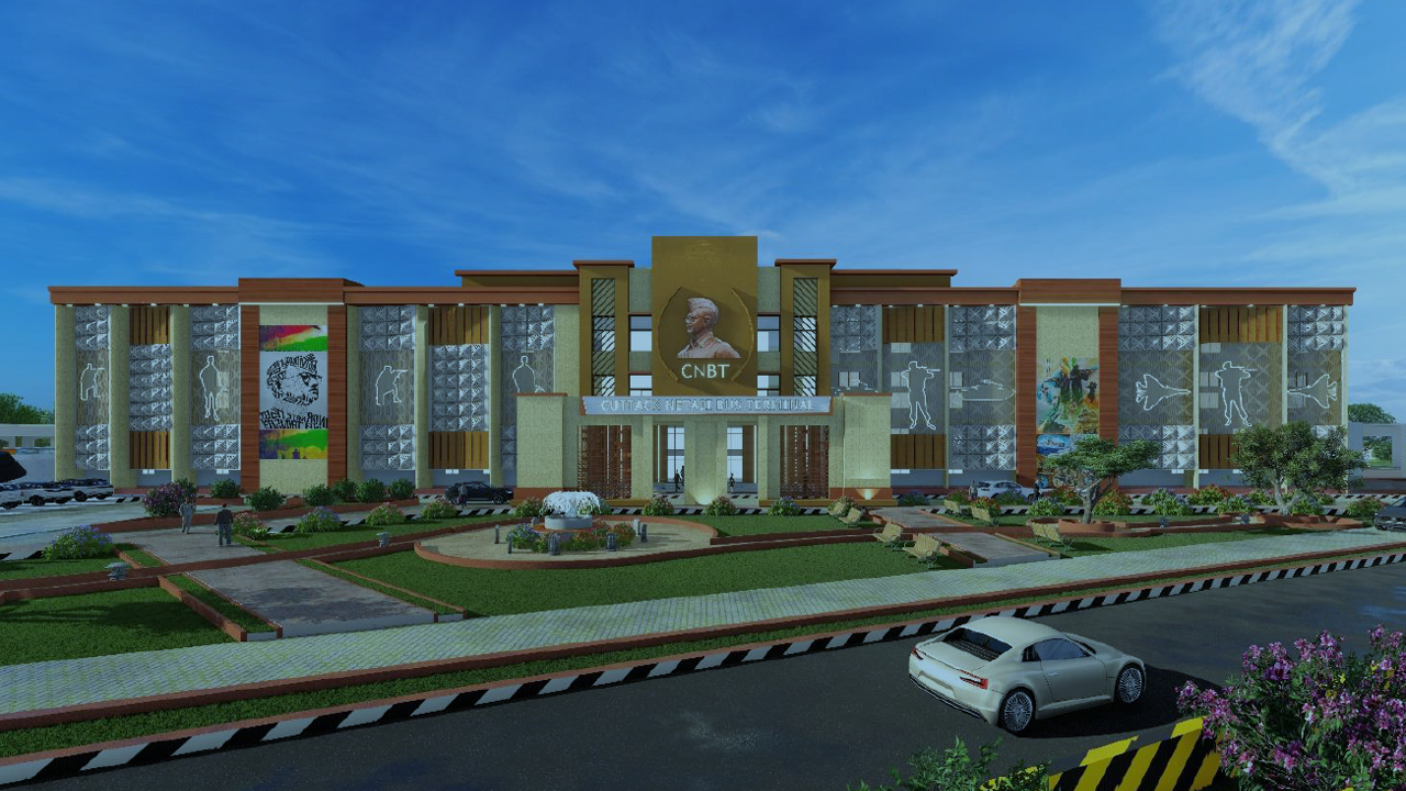 Cuttack's Netaji Bus Terminal